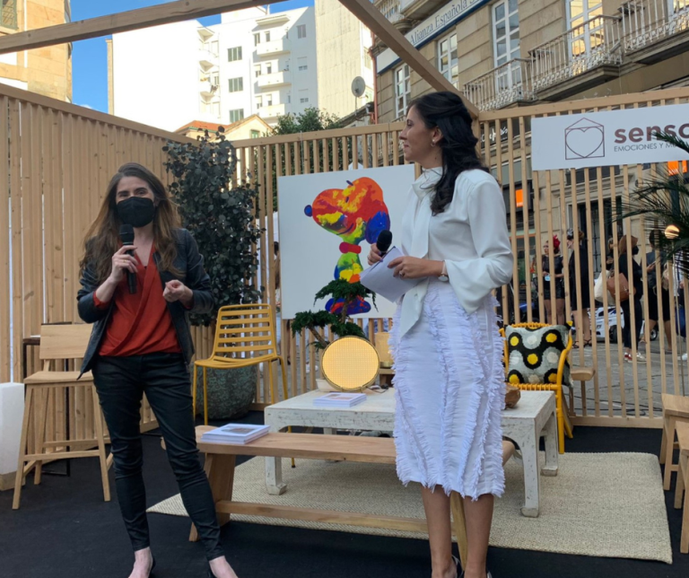 Dinamización comercial donde Crear Galicia organiza eventos en las calles
